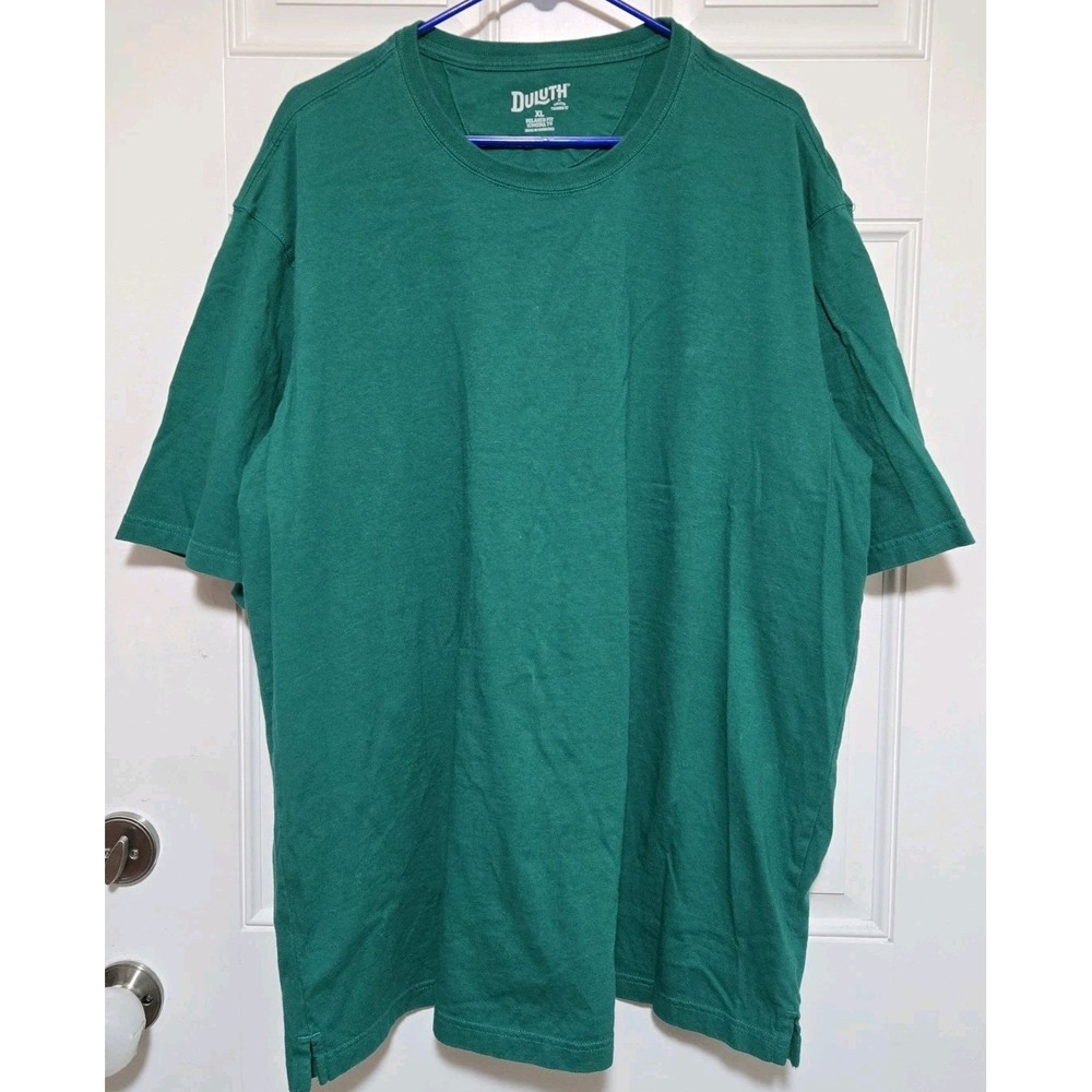 Duluth Trading Co Longtail Tees Men Sz XL Relaxed Fit Lot of 2 Workwear T Shirts